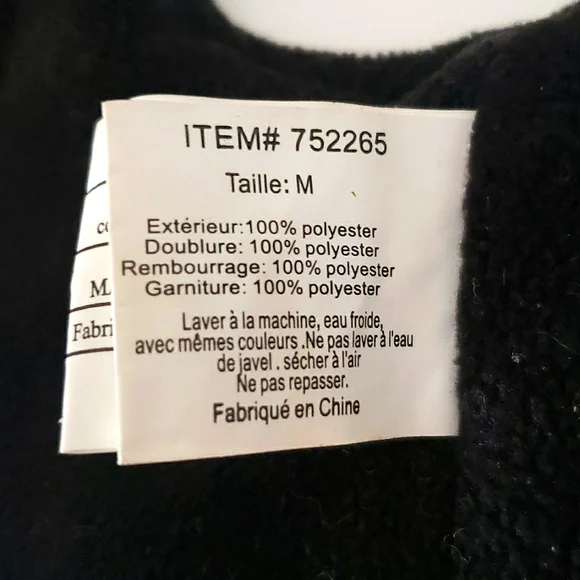 Outdoor dog hooded winter jacket - Picture 8 of 9